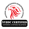 NVBDC Certified Veteran Owned Business