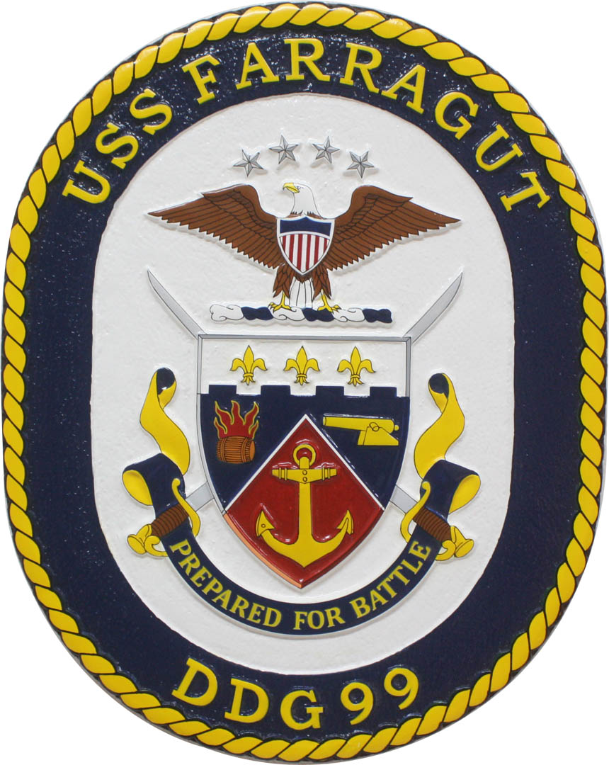 USS FARRAGUT DDG 99