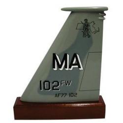 102nd Fighter Wing F-15 Tail Flash