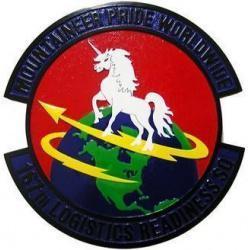 167th Logistics Readiness Squadron 1 Seal Plaque