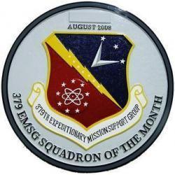 379 August Seal Plaque