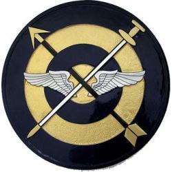 55th Fighter Squadron Insignia Plaque