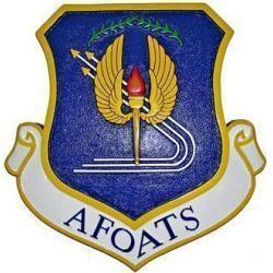 AFOATS Crest Plaque