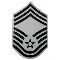 Air Force Chief Master Sergeant Plaque