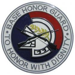 Base Honor Guard Seal Plaque