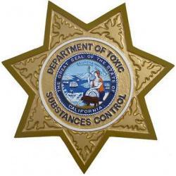 Department of Toxic Control Plaque