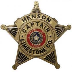 Henson Limestone Plaque