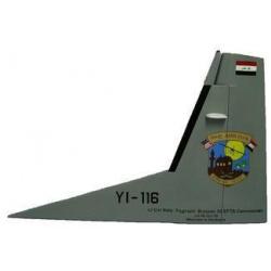 Iraqi Aero Club Tail Flash