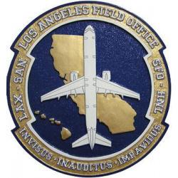 Los Angeles Field Office Plaque