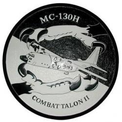 MC-130H Squadron Plaque