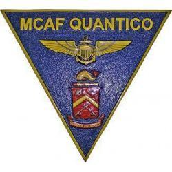 MCAF Quantico Patch Plaque