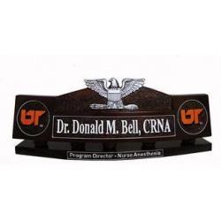 Medical Custom Desk Nameplate