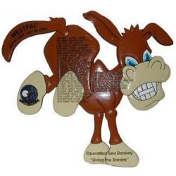 Operations Sea Donkey Navy Deployment Plaque