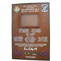 Photo Presentation Plaque