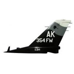 Plane Tail Fin Plaque