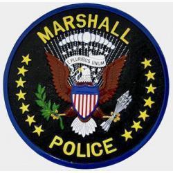 Police Marshal Plaque