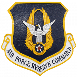USAF Air Force Reserve Command Crest Plaque
