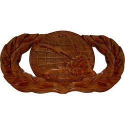 USAF Communications and Information Occupational Badge Plaque
