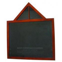 USAF Custom Shape Shadow Box