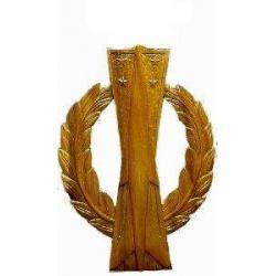 USAF Missile Operator Insignia Badge Plaque