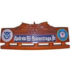 USCG Boat Forces Operations Desk Nameplate