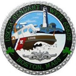 USCG Pendant Seal Plaque