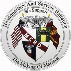 USMC MCRD Headquarters and Service Battalion