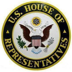 US House of Representatives Seal Plaque