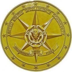 US Intelligence Community V1 Seal Plaque