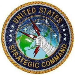 US Strategic Command Seal Plaque