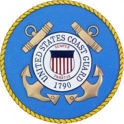 coast guard 0 75 inch thick outdoor hdu plaque