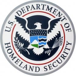 dhs department of homeland security plaque 1