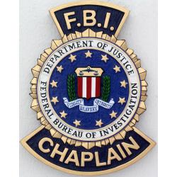 fbi chaplain wall plaque 1