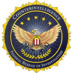fbi counterintelligence division seal plaque 245864585