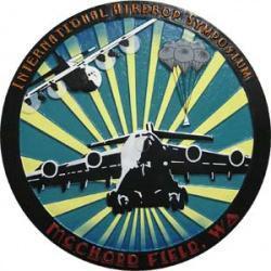international airdrop symposium plaque- mcchord field washington