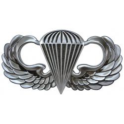 jump wings parachutist badge plaque