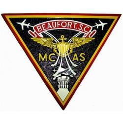 marine corps air station mcas beaufort patch plaque