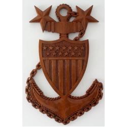master cpo plaque us coast guard