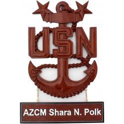 master cpo plaque with name-plate