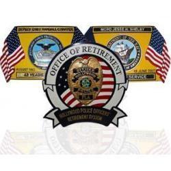 military-retirement-plaque