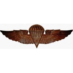 naval parachutist insignia wing plaque
