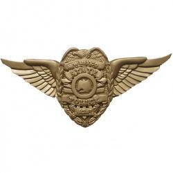 new mexico state police badge and wings plaque 1791688528