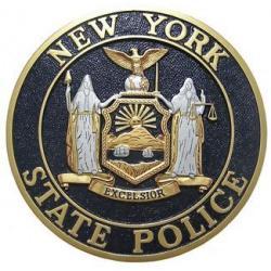 new york state police seal plaque 625811714