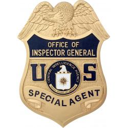 office of inspector general badge plaque variation