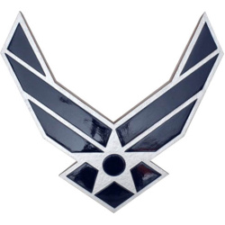 us air force logo plaque