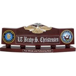us fleet marine force desk nameplate