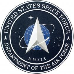 us space force seal plaque