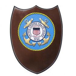 uscg presentation plaque