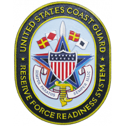 uscg reserve force readiness system plaque