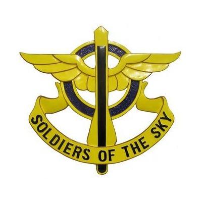 10th avn regiment seal plaque